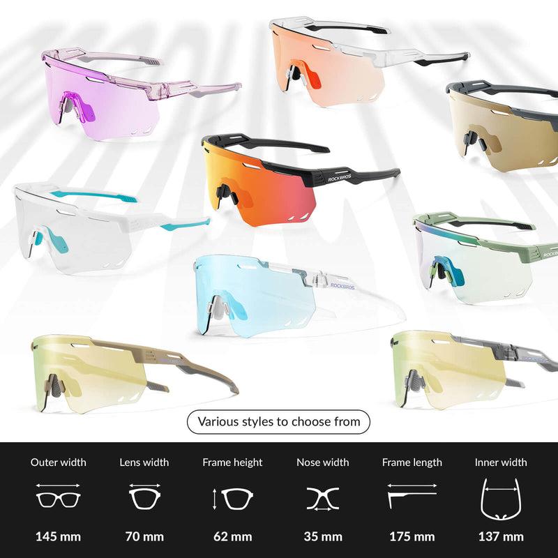 Photochromic Windproof Cycling Glasses-36
