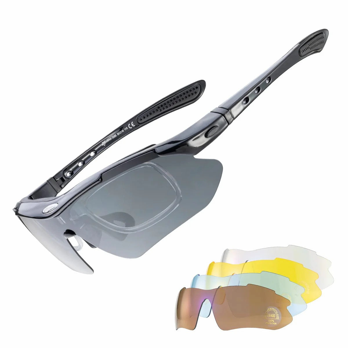 Polarized Cycling Sunglasses UV Protection-2