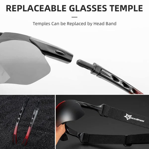 Polarized Cycling Sunglasses UV Protection-15