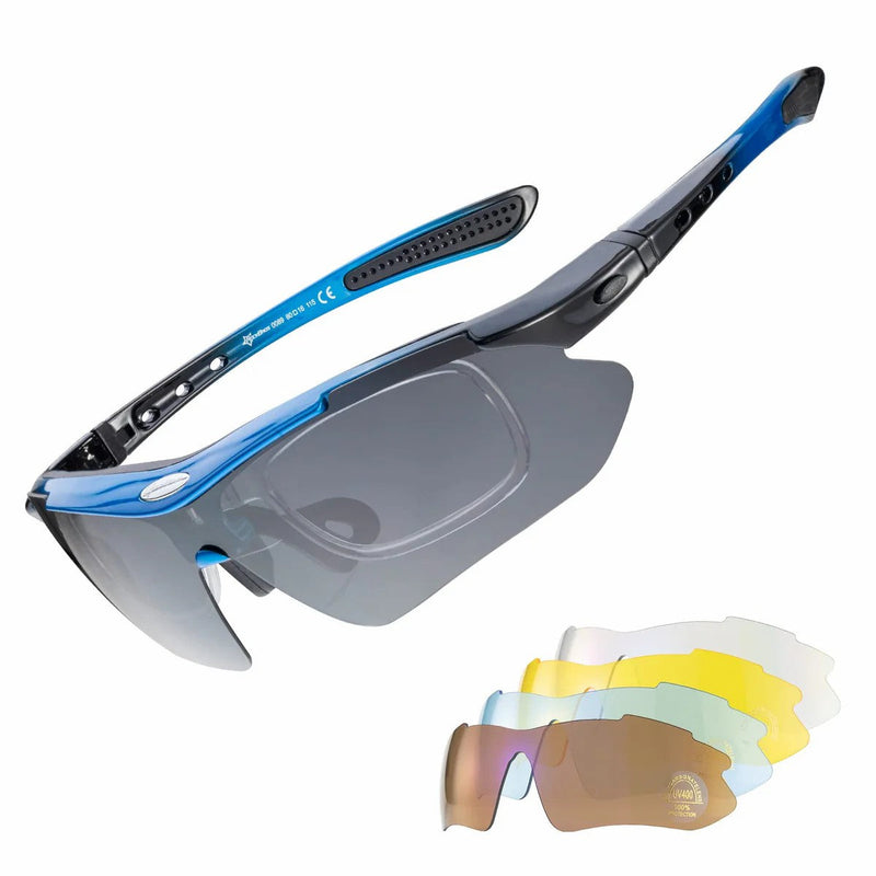 Polarized Cycling Sunglasses UV Protection-1