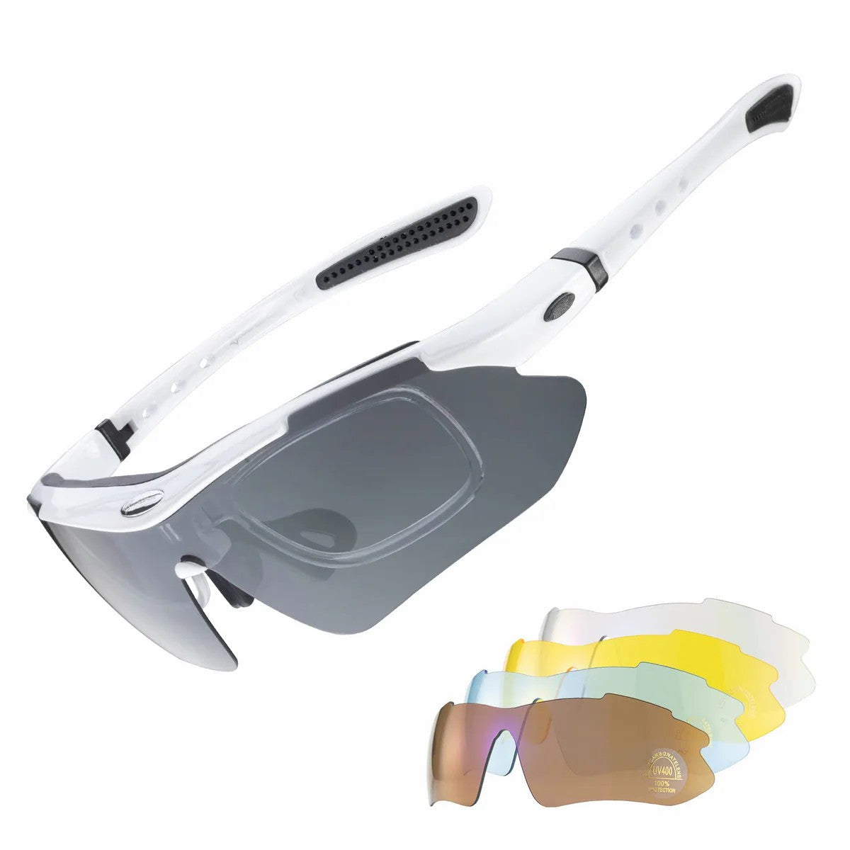 Polarized Cycling Sunglasses UV Protection-3