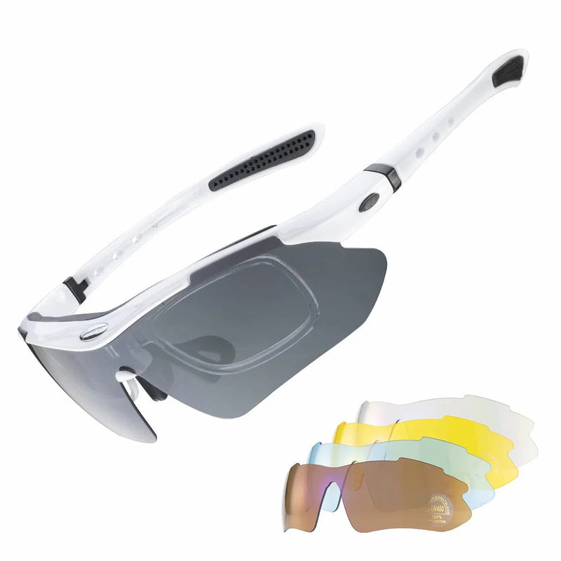 Polarized Cycling Sunglasses UV Protection-3