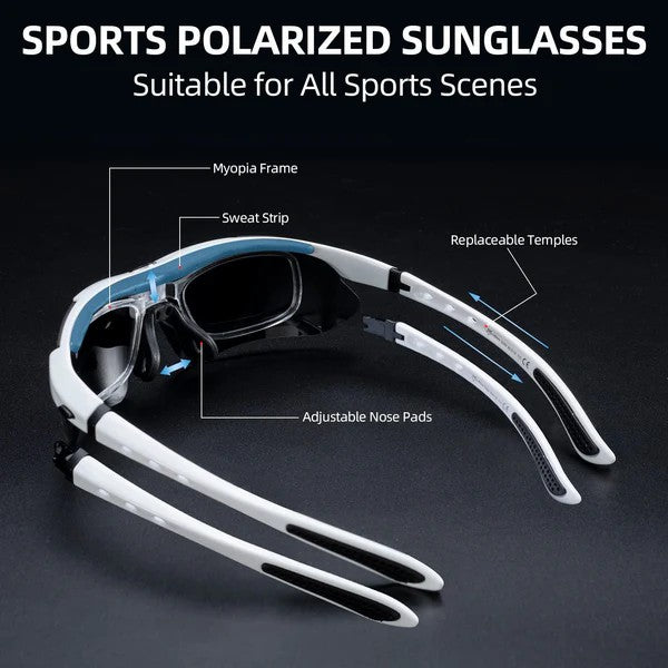 Polarized Cycling Sunglasses UV Protection-11