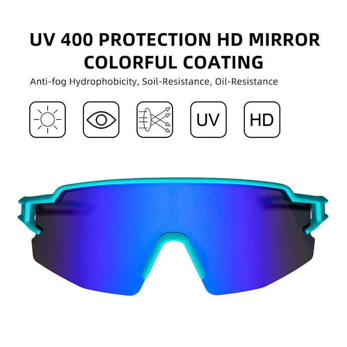 Polarized Cycling Sunglasses UV Protection Sports Eyewear-7