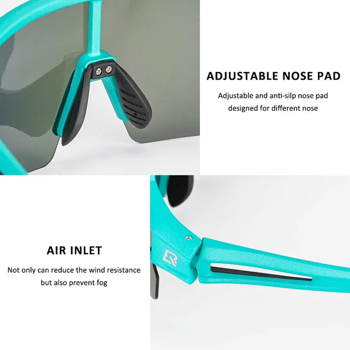 Polarized Cycling Sunglasses UV Protection Sports Eyewear-15