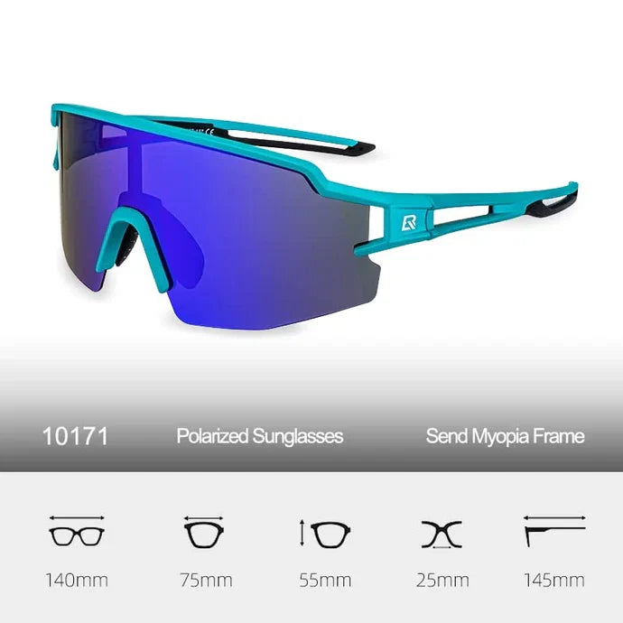 Polarized Cycling Sunglasses UV Protection Sports Eyewear-21
