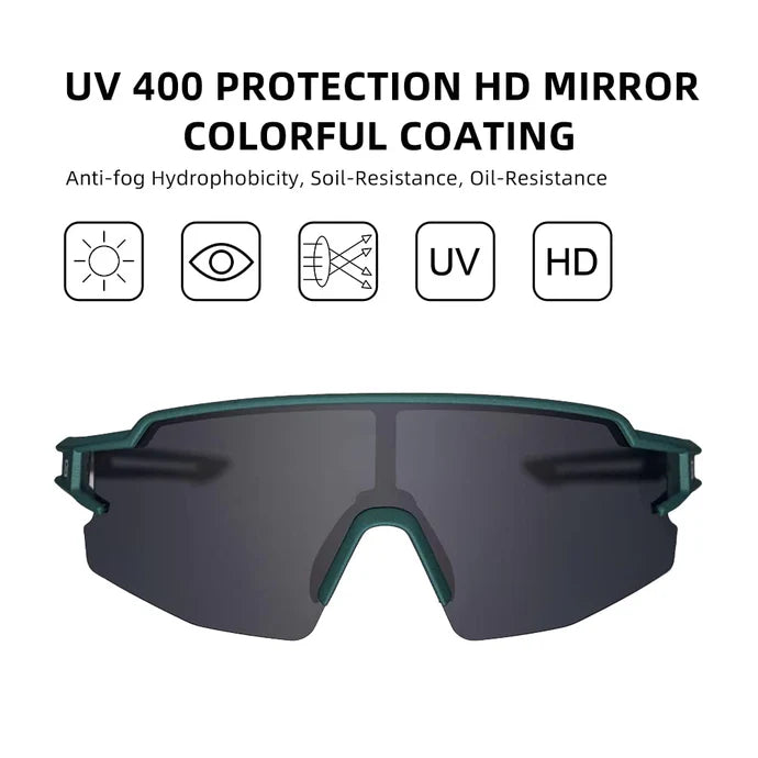 Polarized Cycling Sunglasses UV Protection Sports Eyewear-8