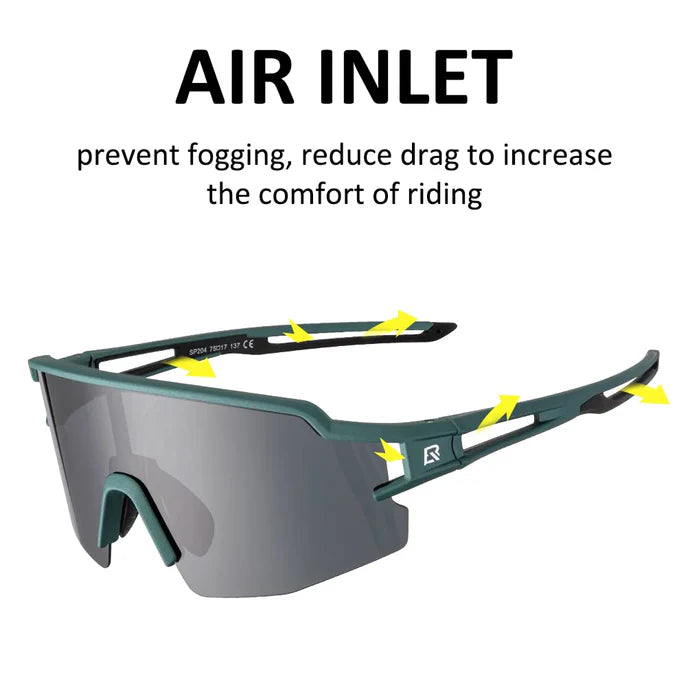 Polarized Cycling Sunglasses UV Protection Sports Eyewear-12