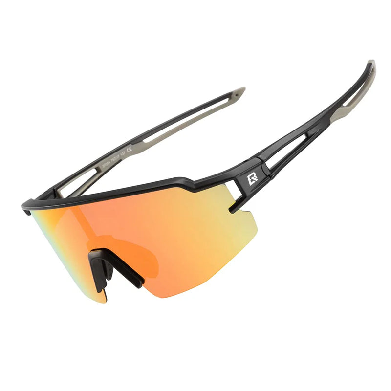Polarized Cycling Sunglasses UV Protection Sports Eyewear-1