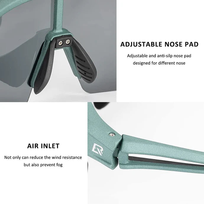 Polarized Cycling Sunglasses UV Protection Sports Eyewear-17