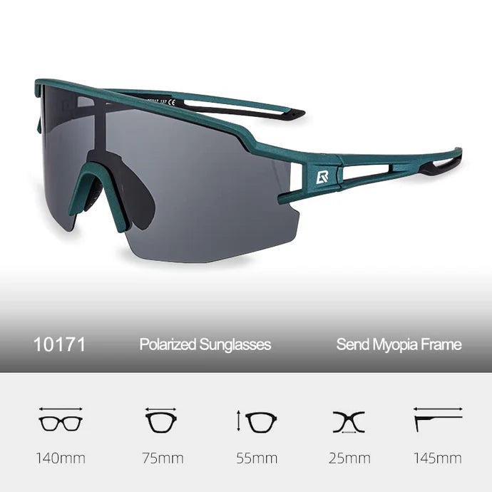 Polarized Cycling Sunglasses UV Protection Sports Eyewear-19
