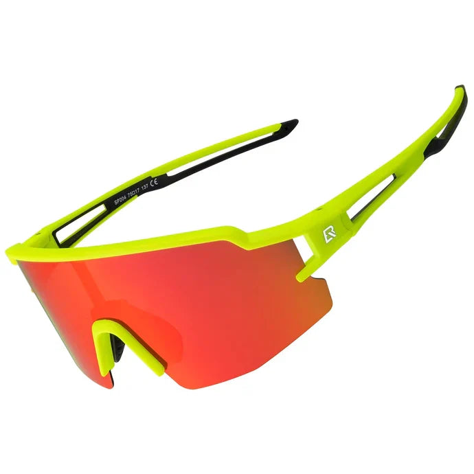 Polarized Cycling Sunglasses UV Protection Sports Eyewear-4