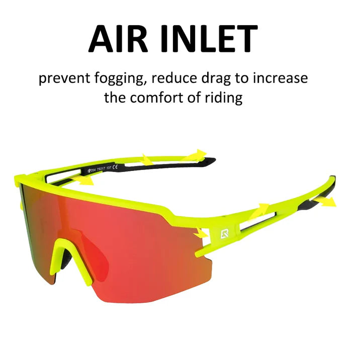 Polarized Cycling Sunglasses UV Protection Sports Eyewear-11