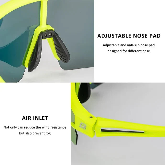 Polarized Cycling Sunglasses UV Protection Sports Eyewear-14
