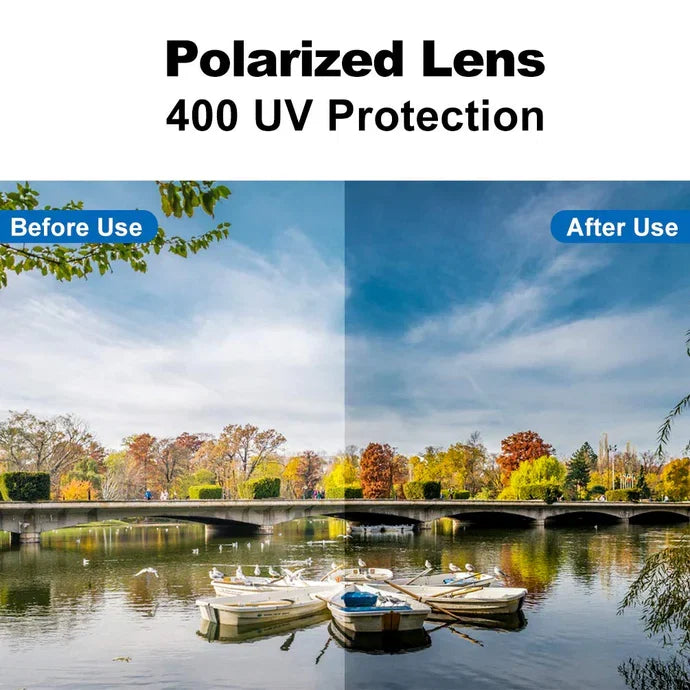 Polarized Cycling Sunglasses UV Protection Sports Eyewear-13