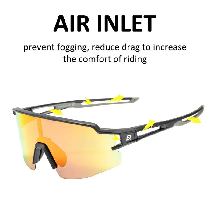 Polarized Cycling Sunglasses UV Protection Sports Eyewear-9