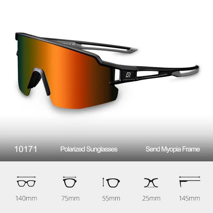 Polarized Cycling Sunglasses UV Protection Sports Eyewear-20