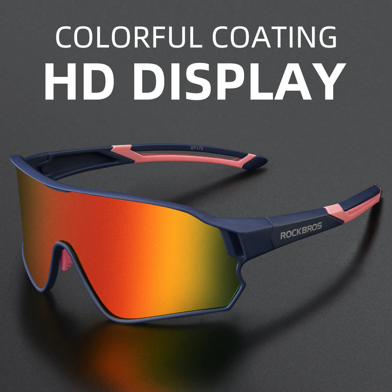 Polarized Cycling Sunglasses-6
