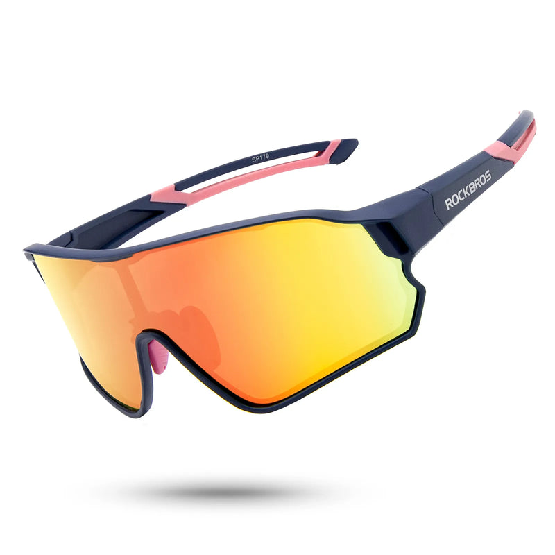 Polarized Cycling Sunglasses-2