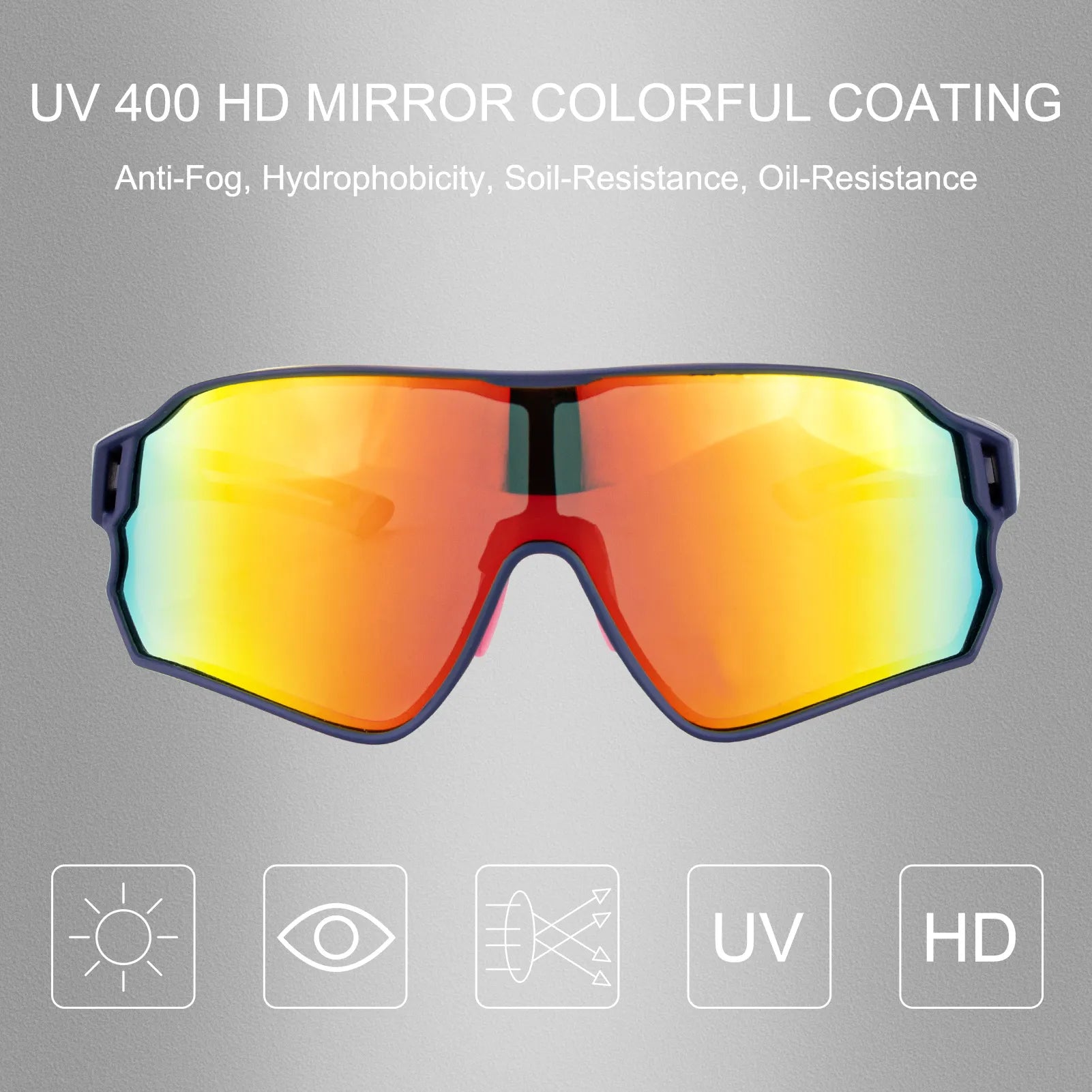Polarized Cycling Sunglasses-21