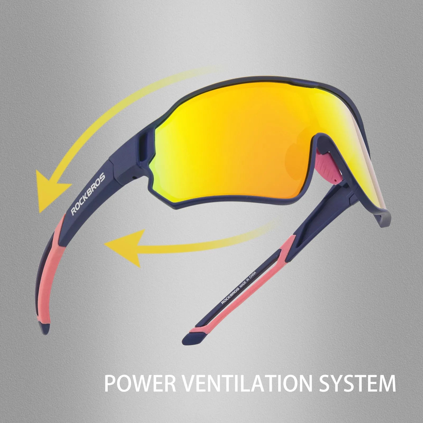 Polarized Cycling Sunglasses-13