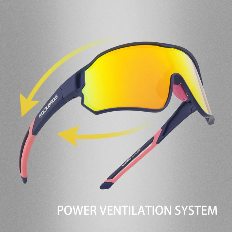 Polarized Cycling Sunglasses-13