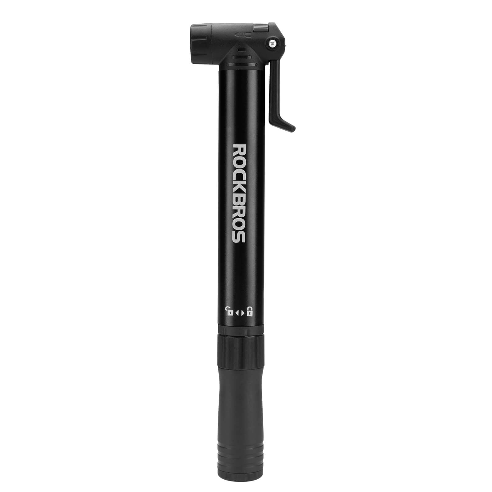 Portable Bike Pump - 80 PSI High Pressure-2