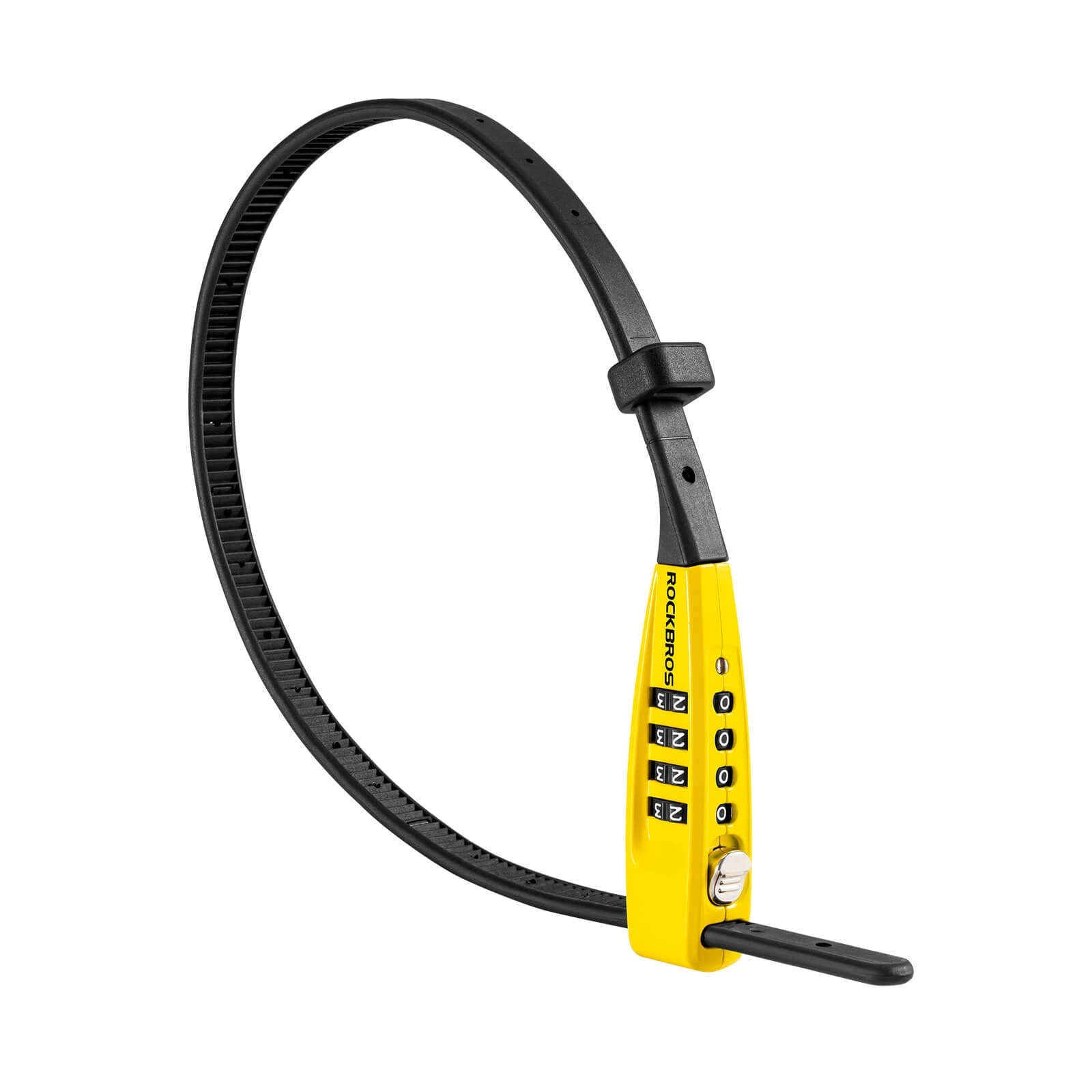 Portable Combination Cable Lock - 52cm-1