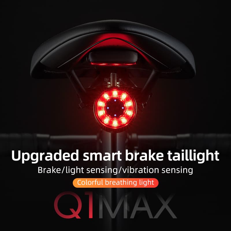 Q1 MAX Multi-functional Brake Taillight