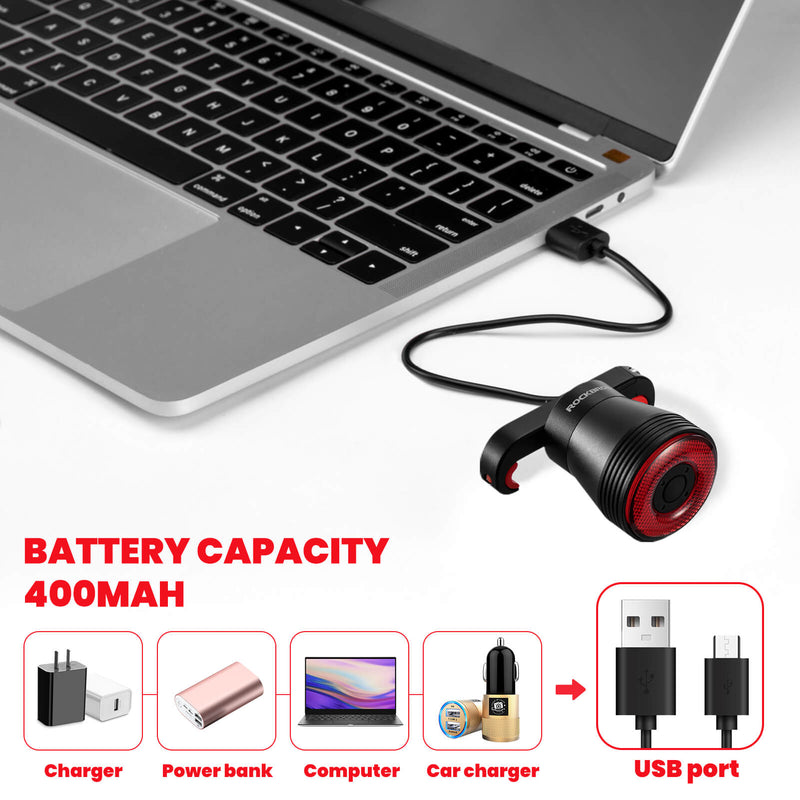 Q5 Smart Bike Tail Light with Brake Sensor-6