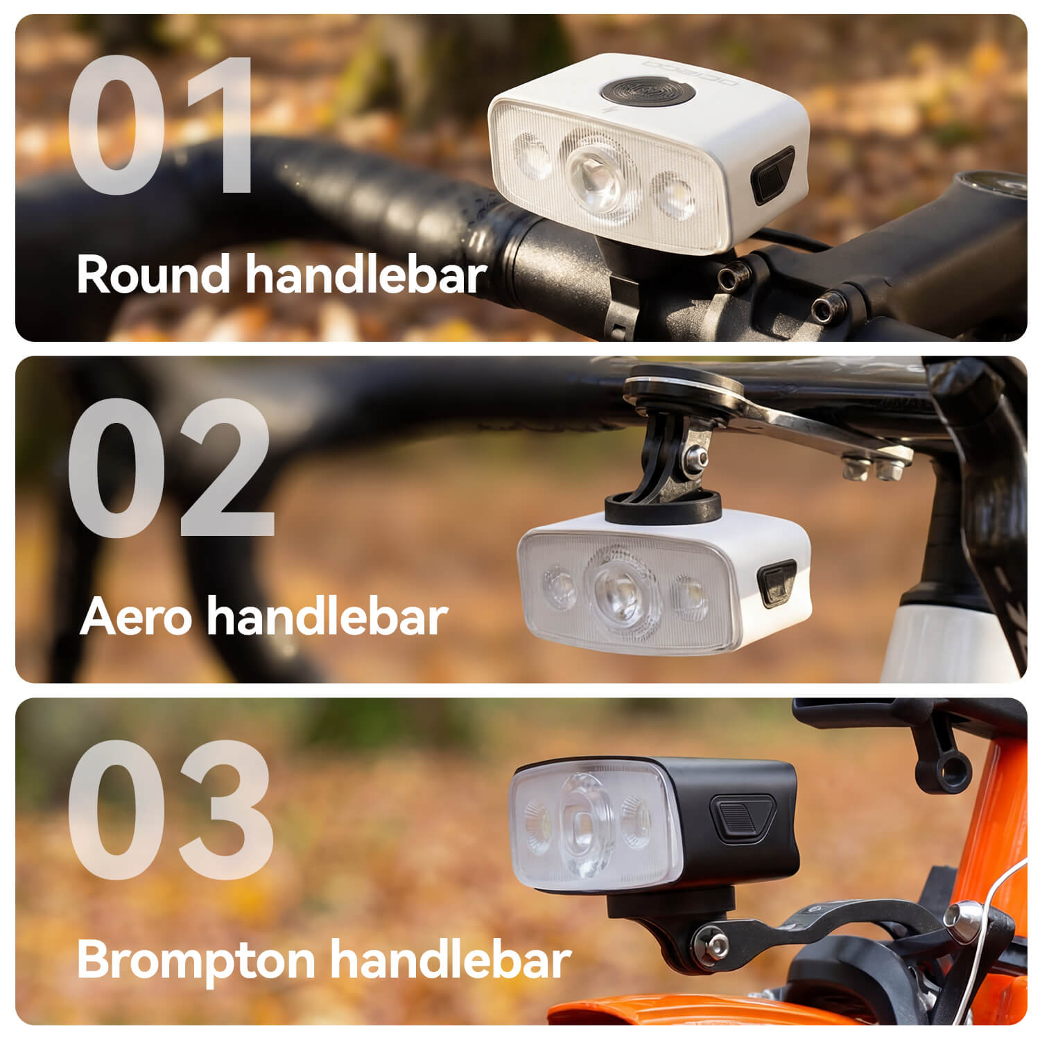 QC 1200LM Rechargeable Bike Headlight-10