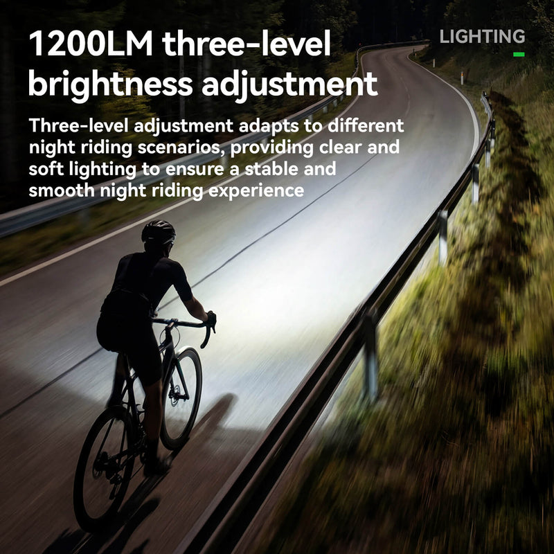 QC 1200LM Rechargeable Bike Headlight-6