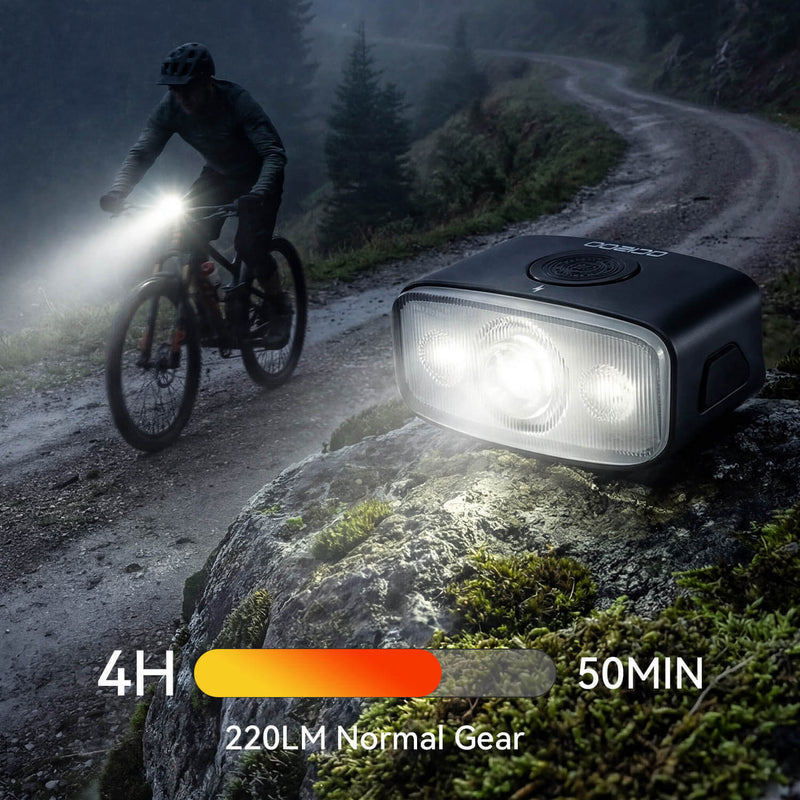 QC 1200LM Rechargeable Bike Headlight-4