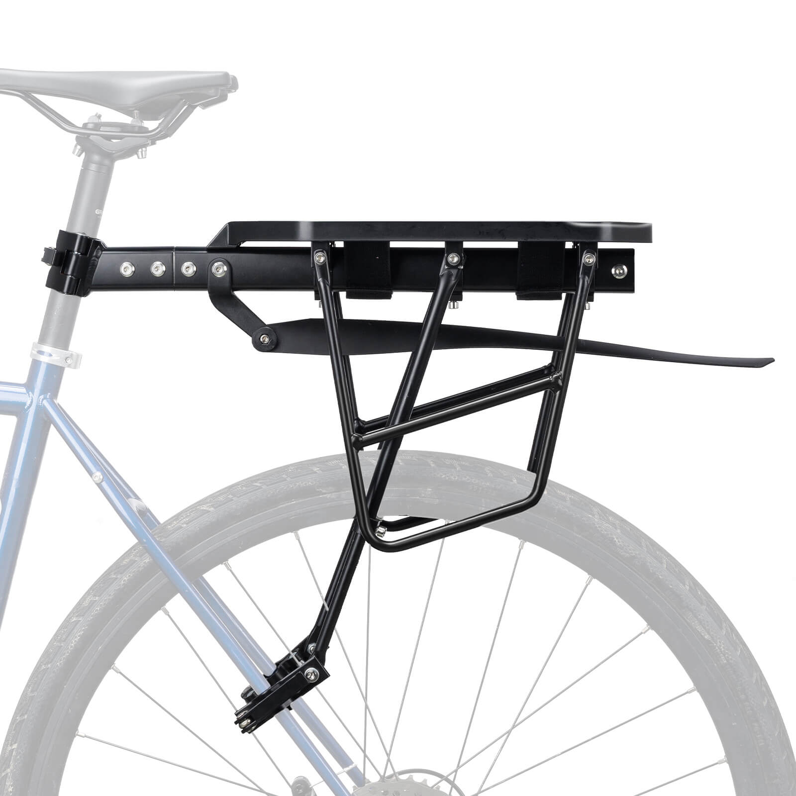 Quick Release Bike Rear Rack-2
