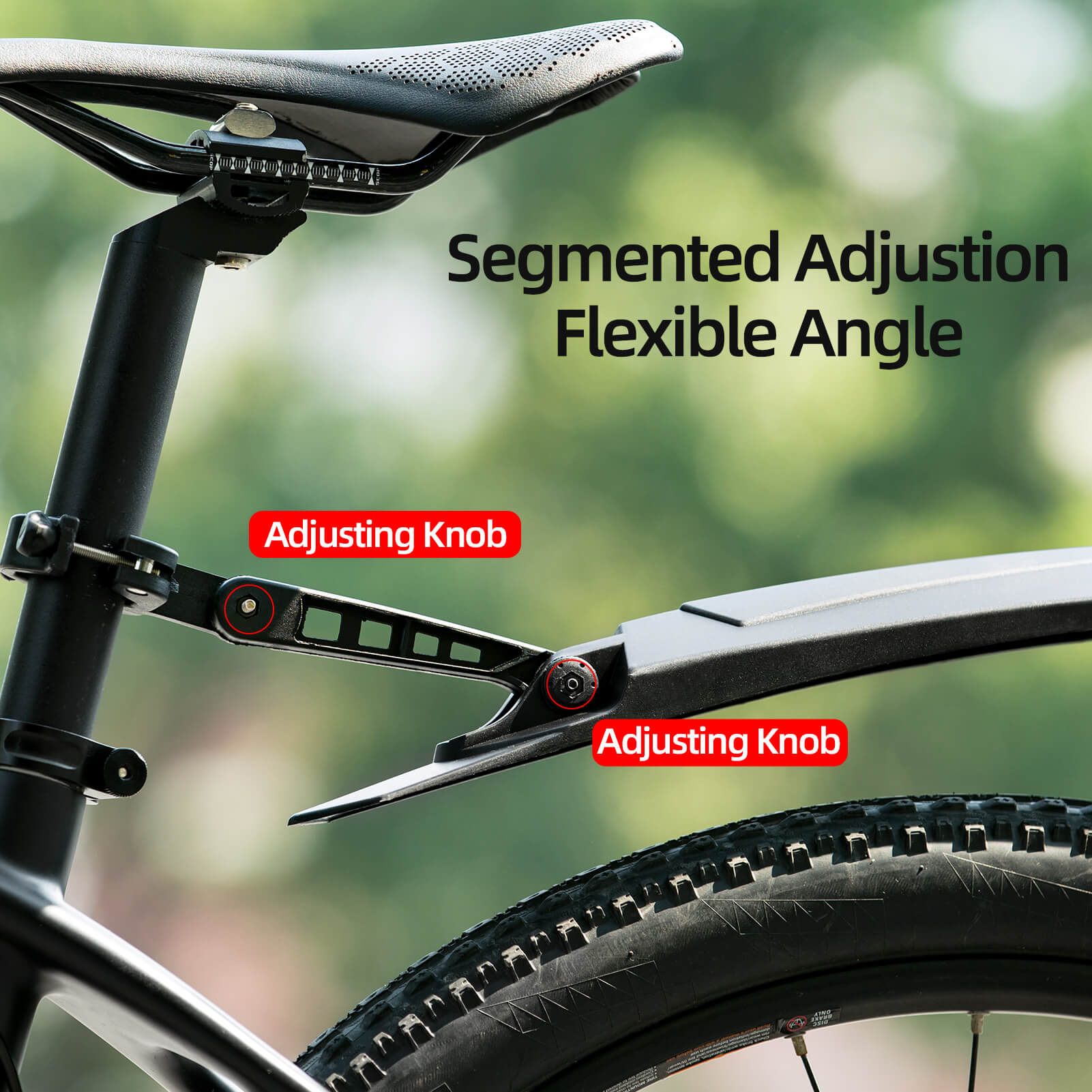 Adjustable Mountain Bike Fender Set-4