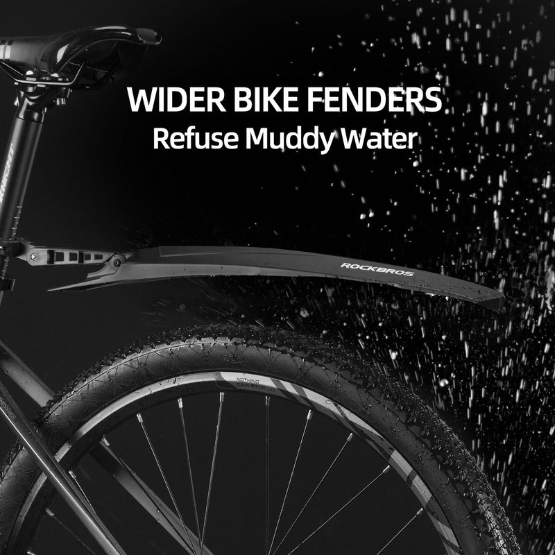 Adjustable Mountain Bike Fender Set-3