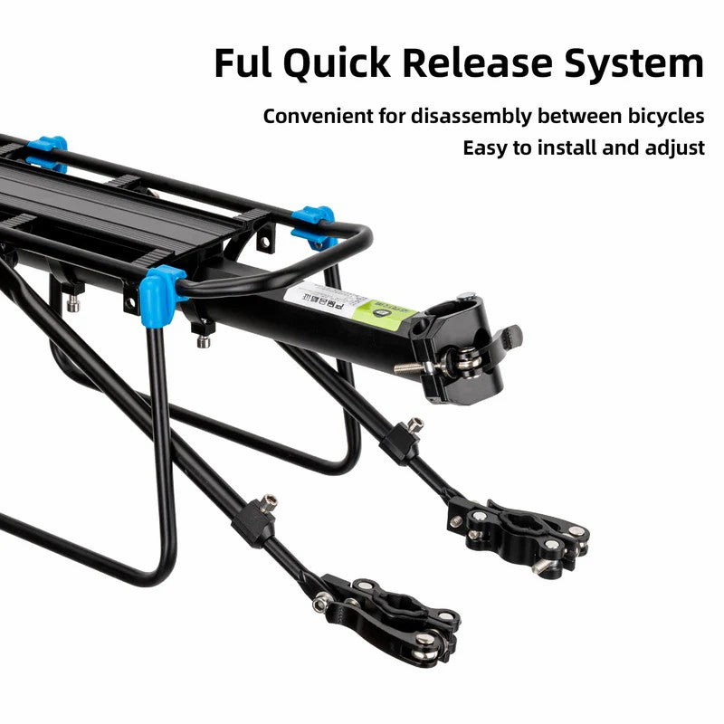 Quick Release Rear Bike Rack for Mountain Bikes-3