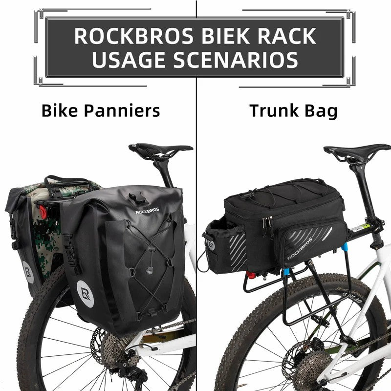 Quick Release Rear Bike Rack for Mountain Bikes-5