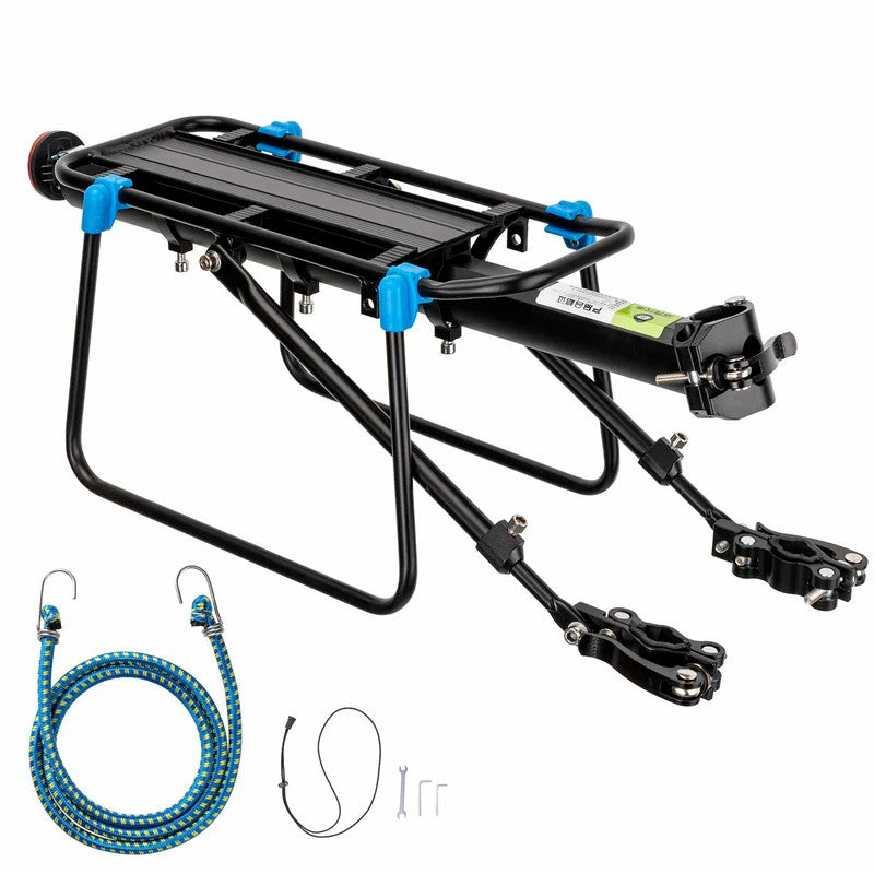 Quick Release Rear Bike Rack for Mountain Bikes-2