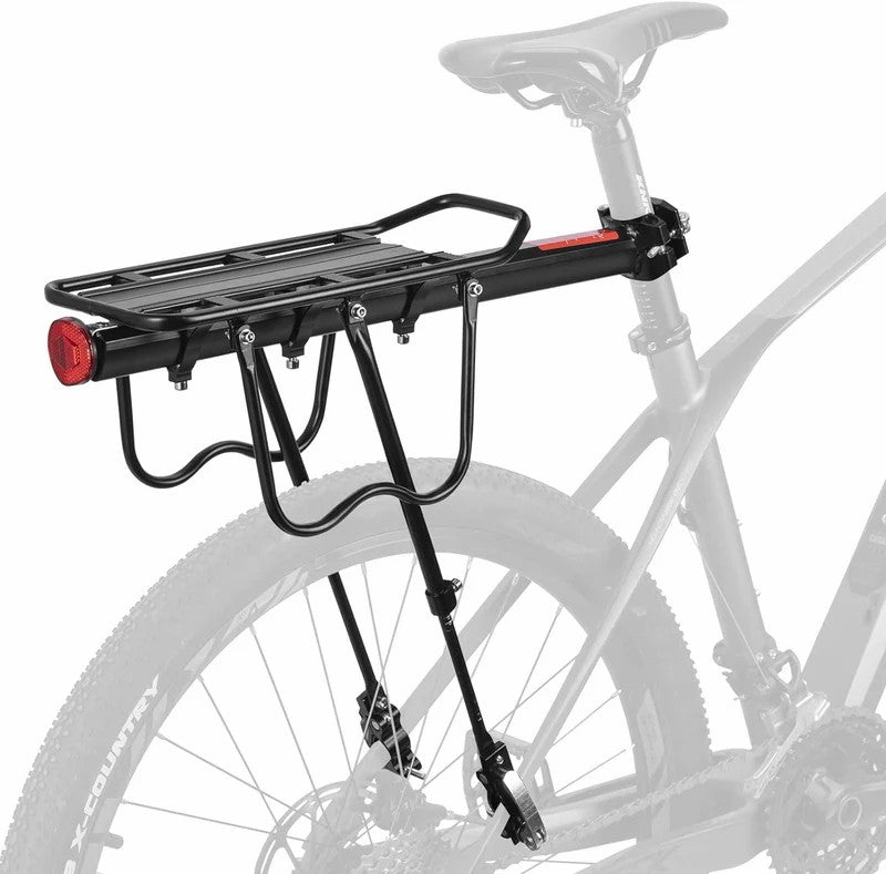 Quick Release Seatpost Bike Rack-1
