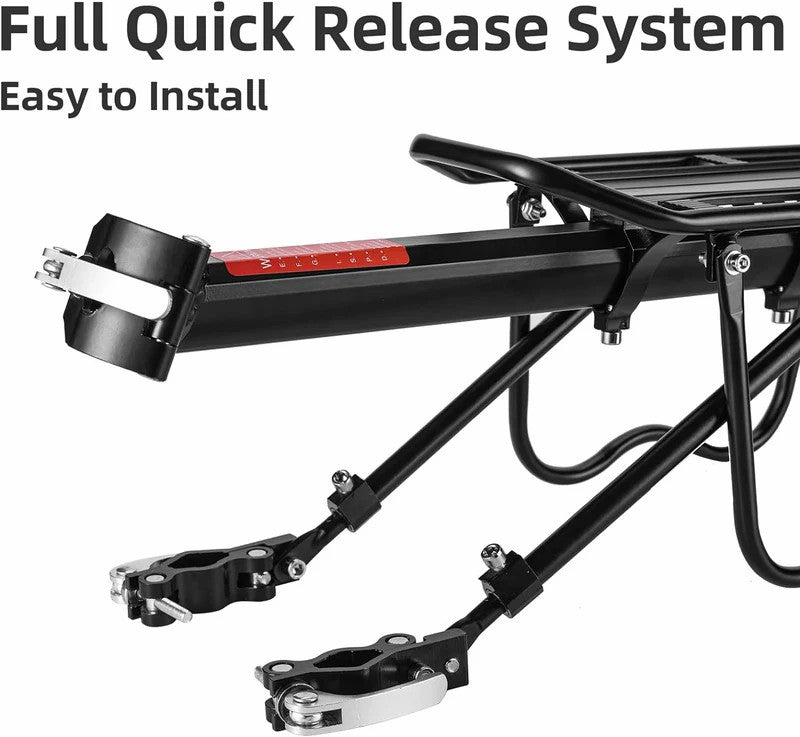Quick Release Seatpost Bike Rack-2