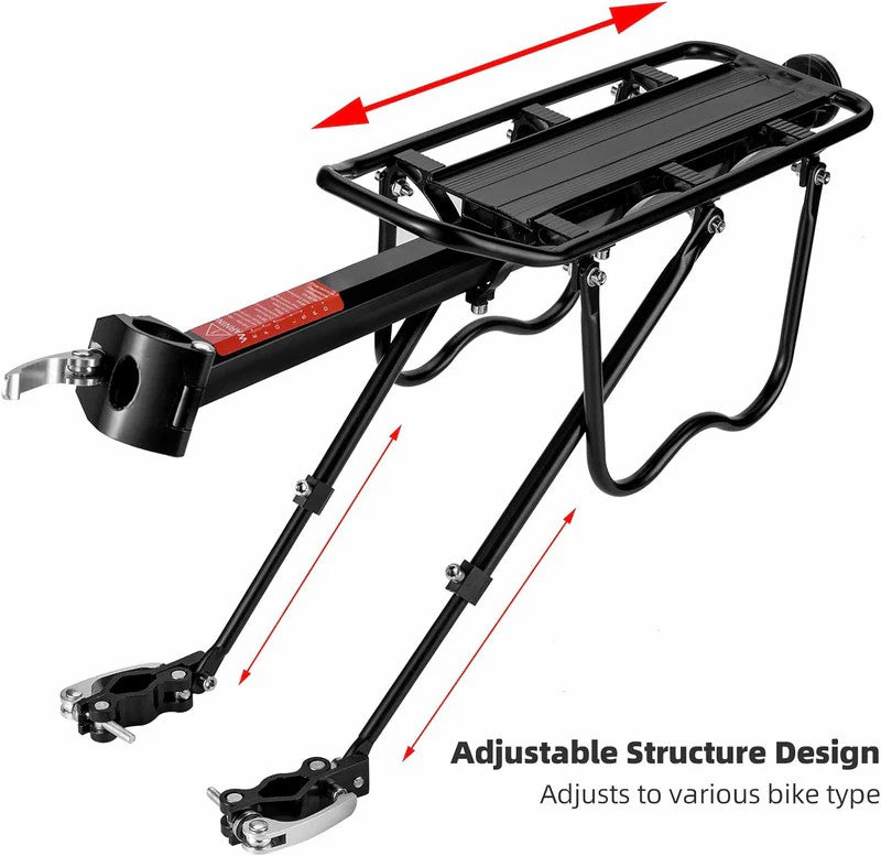Quick Release Seatpost Bike Rack-4