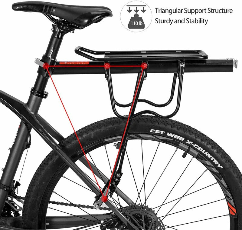 Quick Release Seatpost Bike Rack-5