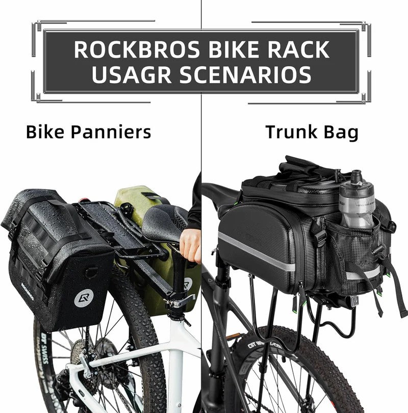 Quick Release Seatpost Bike Rack-6