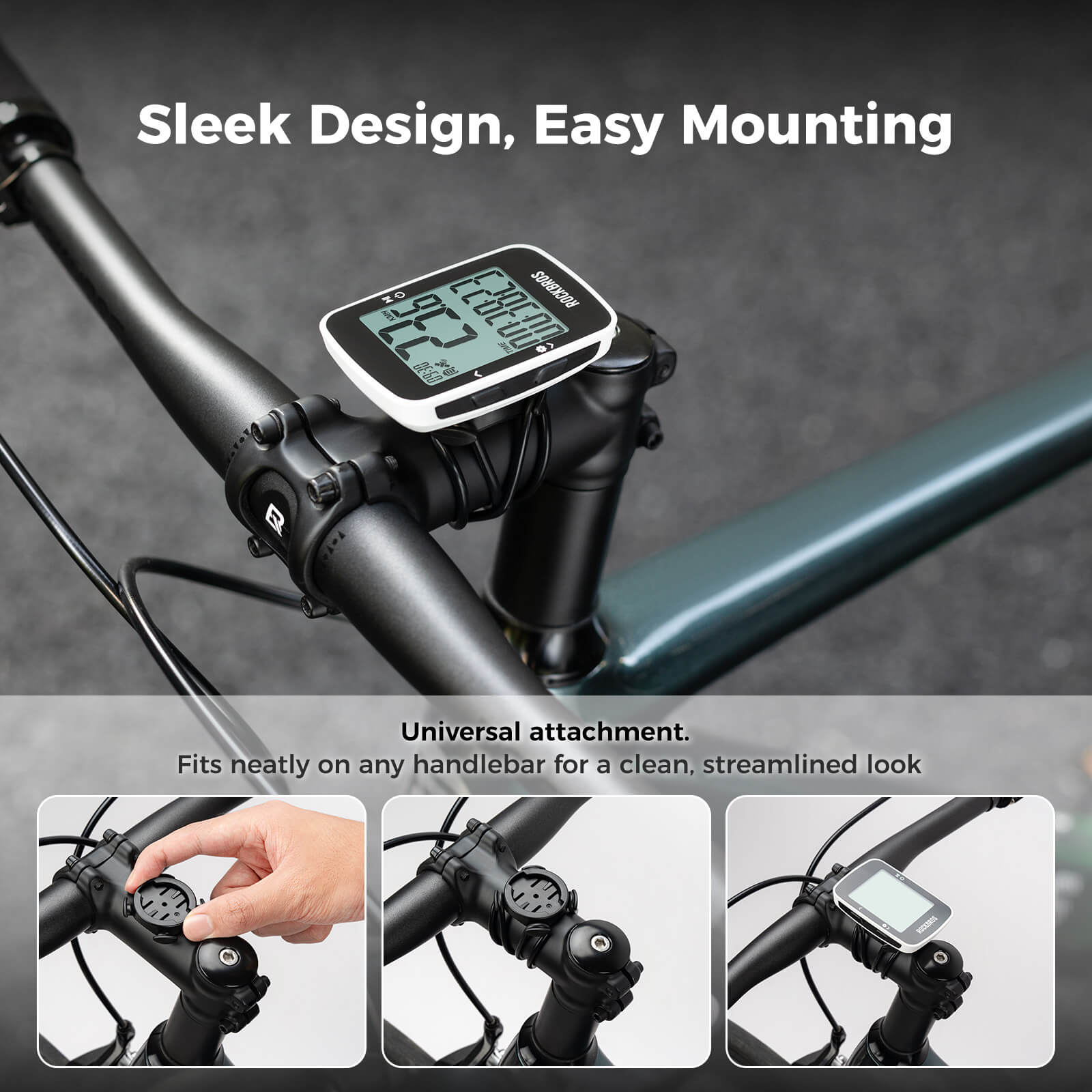 R1 Bike Computer GPS-8
