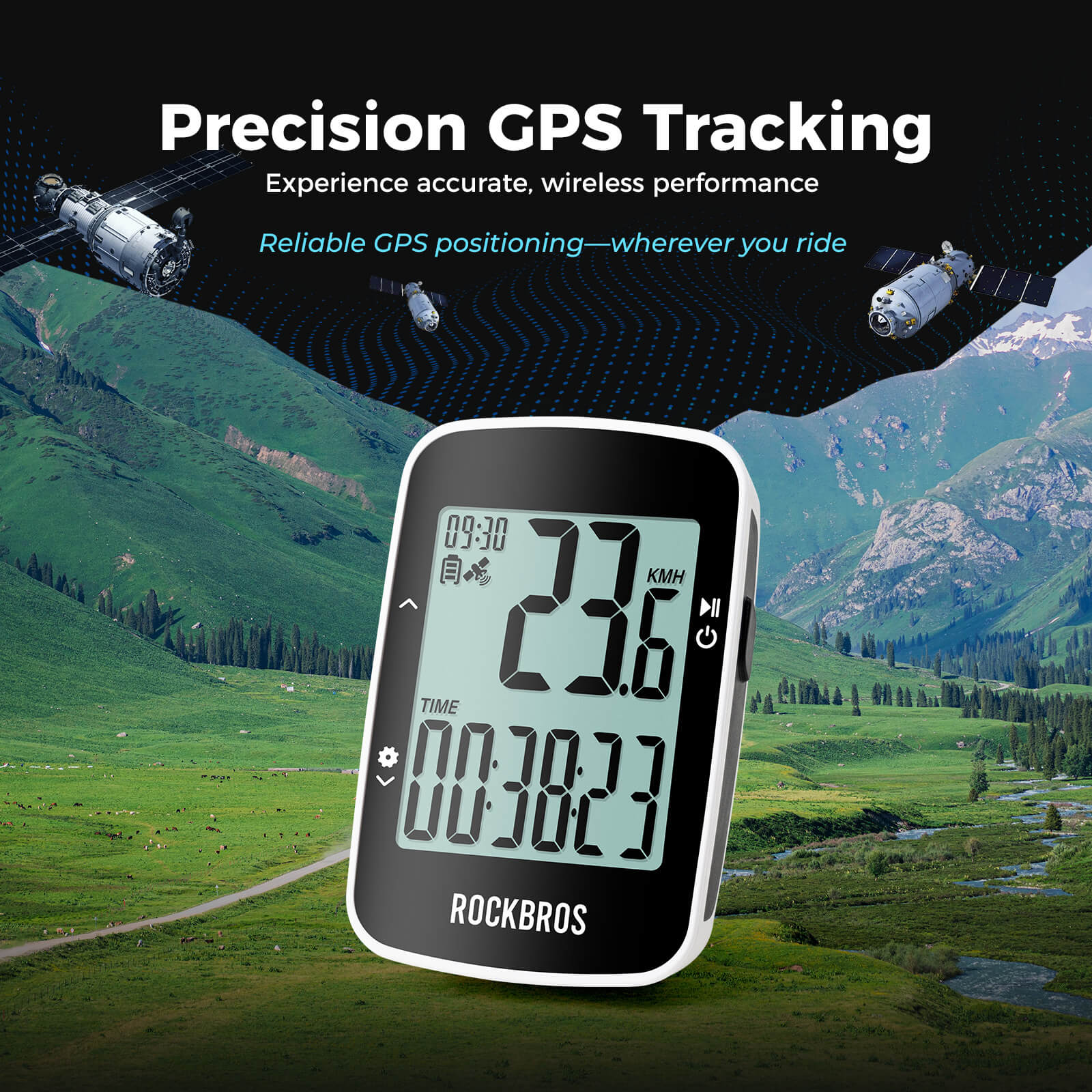 R1 Bike Computer GPS-4