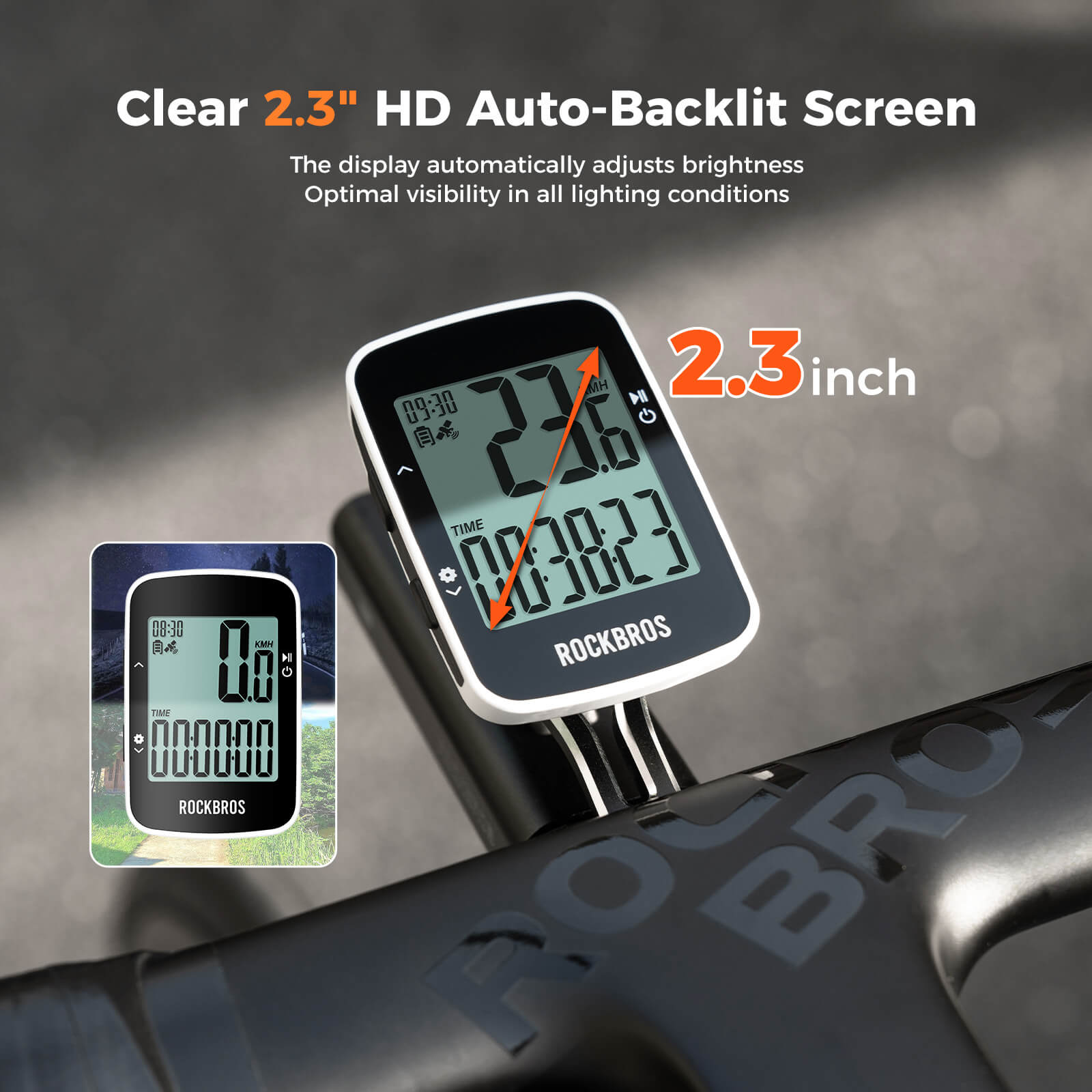 R1 Bike Computer GPS-3