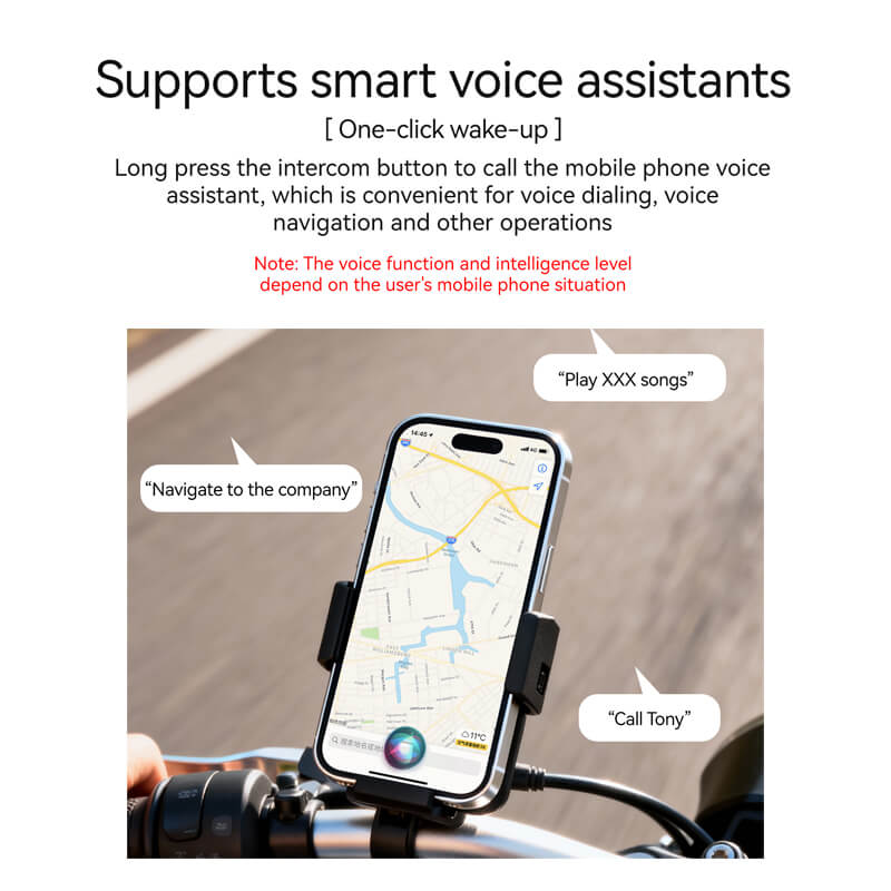 R1 Motorcycle Helmet Bluetooth Headset-4