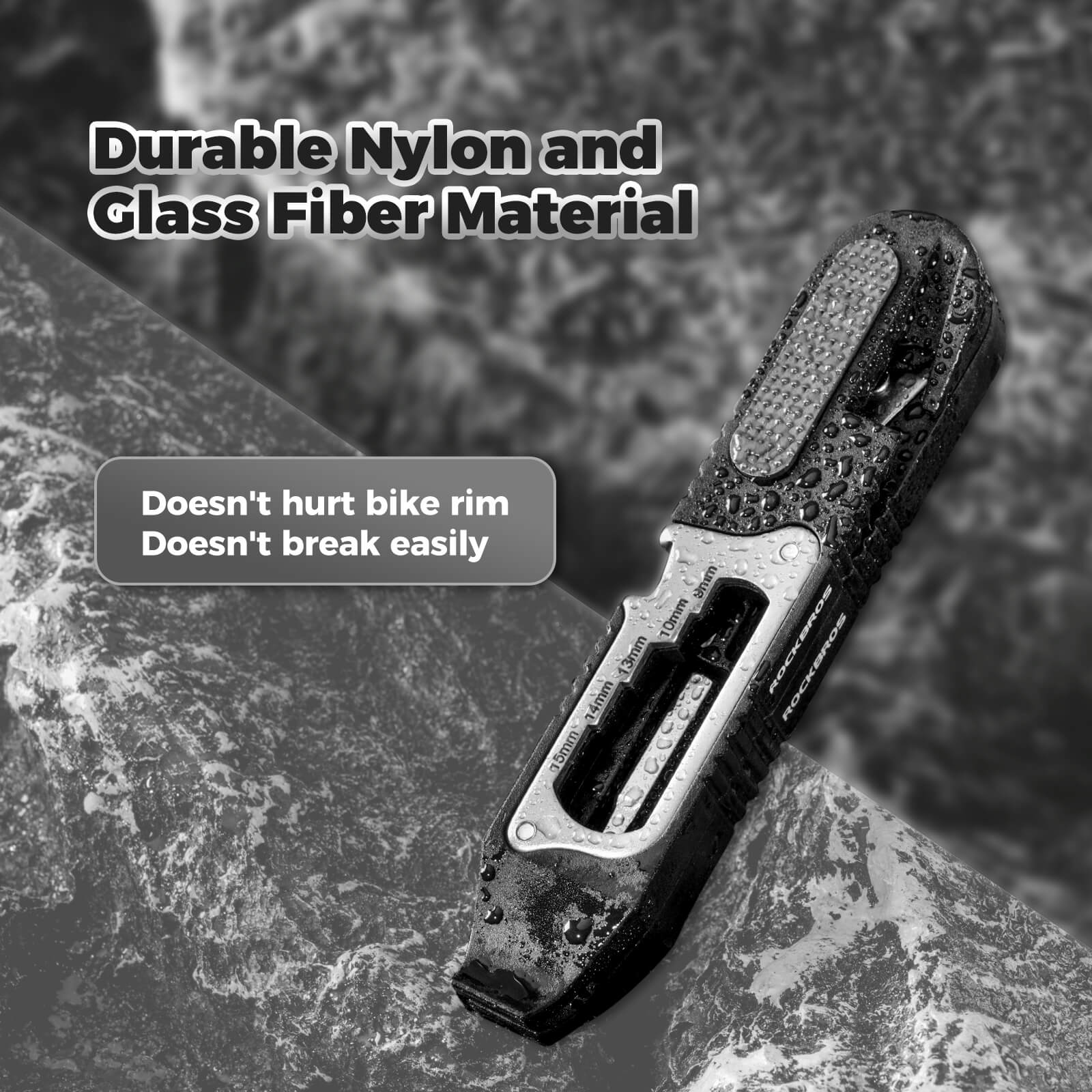Ratchet Bike Tire Lever Set-6