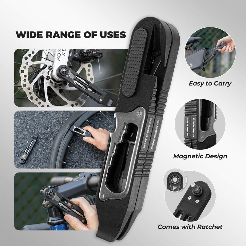 Ratchet Bike Tire Lever Set-7